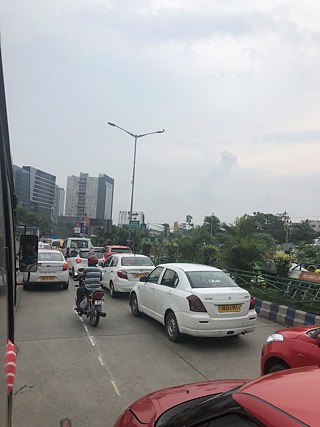 Volle Straßen in Kolkata  © © Julia Schmude Volle Straßen in Kolkata