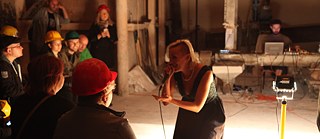 Promenade concert in Młyn Hilberta