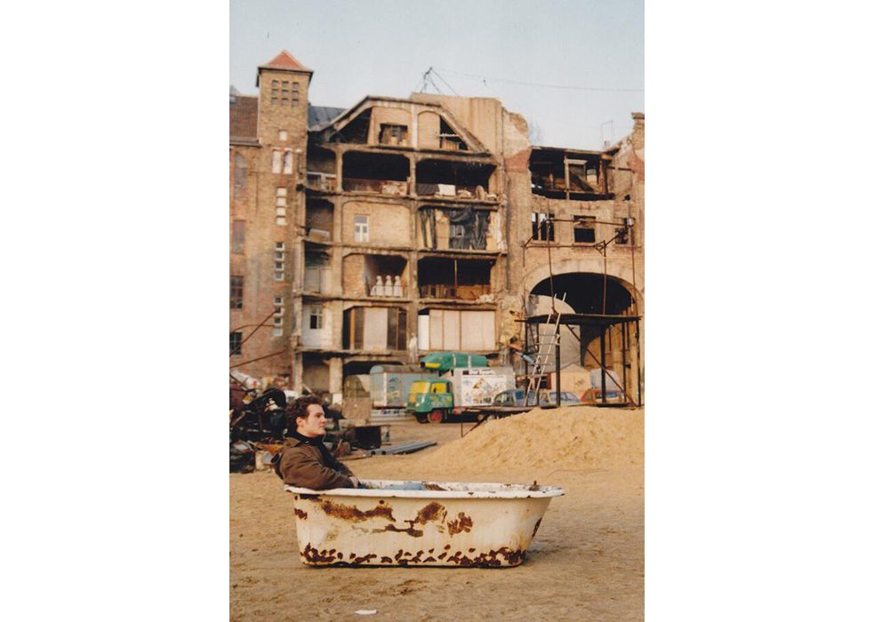 In front of the Tacheles