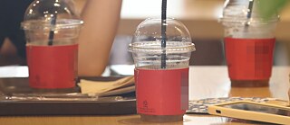 Lange war Einwegplastik in Cafés in Südkorea normal. Seit August 2018 ist dies verboten. 