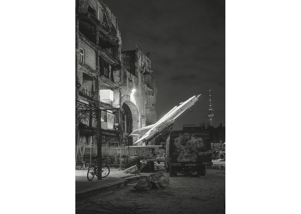 In front of the Tacheles