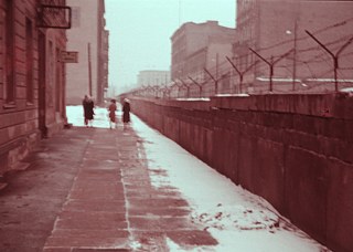 Menschen an der Berliner Mauer (1961-62)