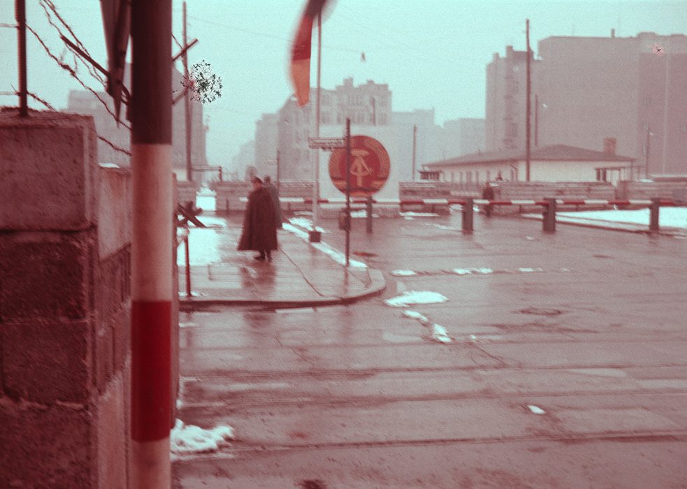 Berlin Wall pedestrian crossing (1961-62)