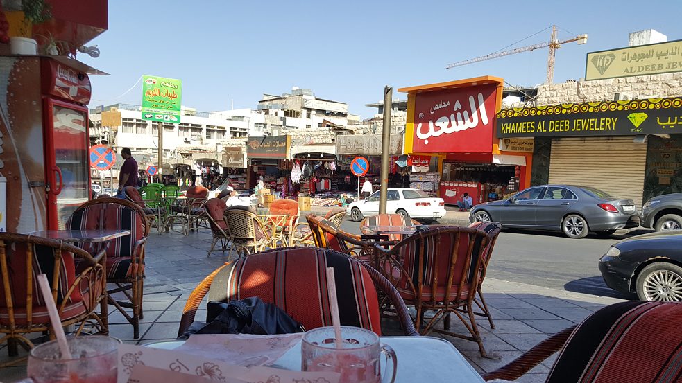 Café in Aqaba