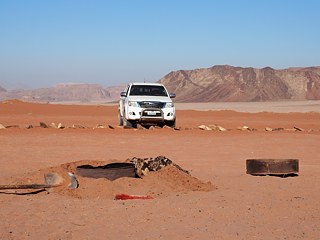 Traditionelle Zubereitung des Essens