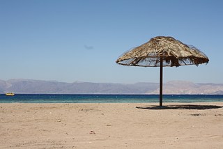 South Beach in Aqaba