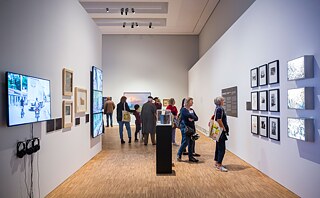 Antonio Bermúdez, Alexander von Humboldt, Experimenta/Sur: Orinoco, David Guarnizo, Frederic E.Church, Oscar Santillán (Vitrine), Ida Esbra, Alfredo Jaar