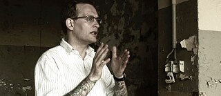 Clemens Meyer © Enno Seifried (dettaglio) | CC BY-SA 3.0