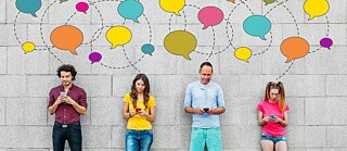 Use of digital media in German language lessons