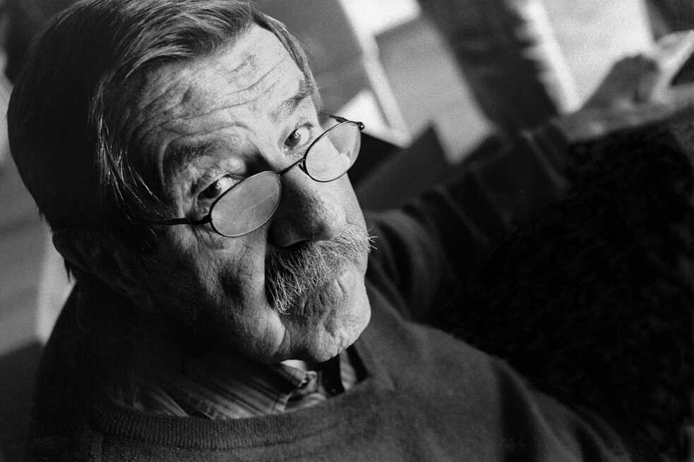 Günter Grass. Foto: Gerhard Steidl