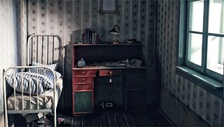 Gregor Samsa’s room.