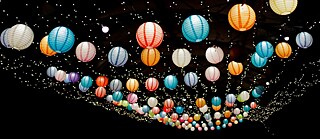 バウハウス・ランタン祭