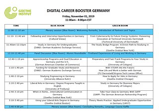 Virtual Career Day Great Opportunities For Studying And Working In Germany Goethe Institut Usa