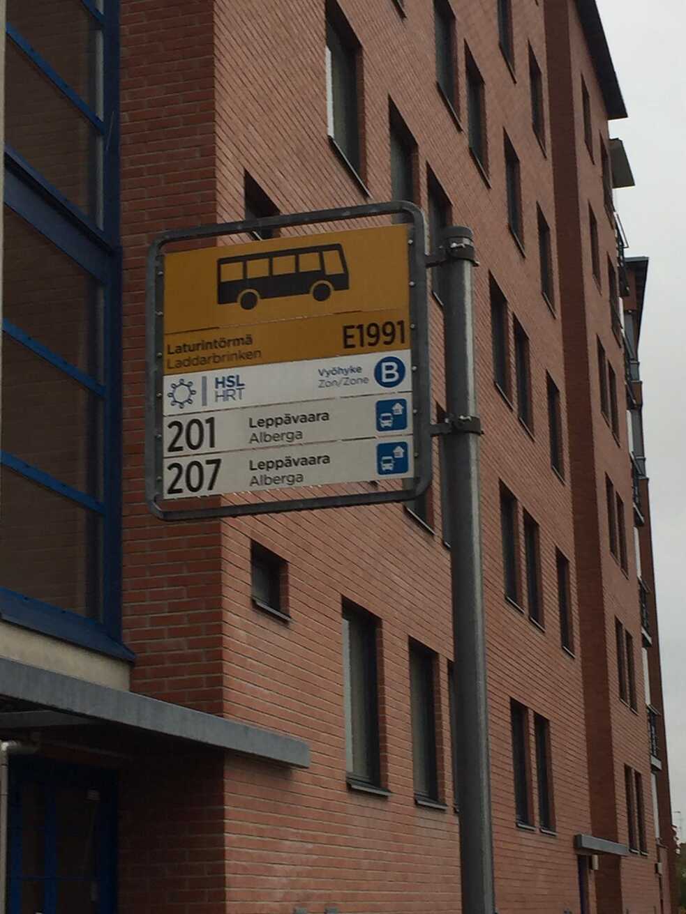 Zweisprachige Schilder