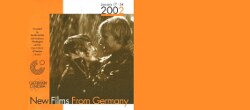 Film|Neu 2002 © Goethe-Institut &copy; © Goethe-Institut Film|Neu 2002