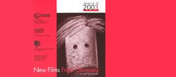 Film|Neu 2003 © Goethe-Institut