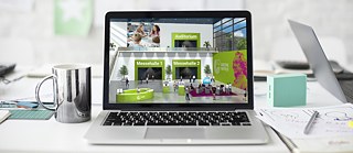 Virtuelle Bildungsmesse