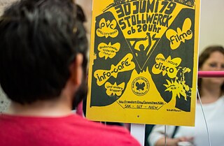 Kunst im Dienst des Aktivismus