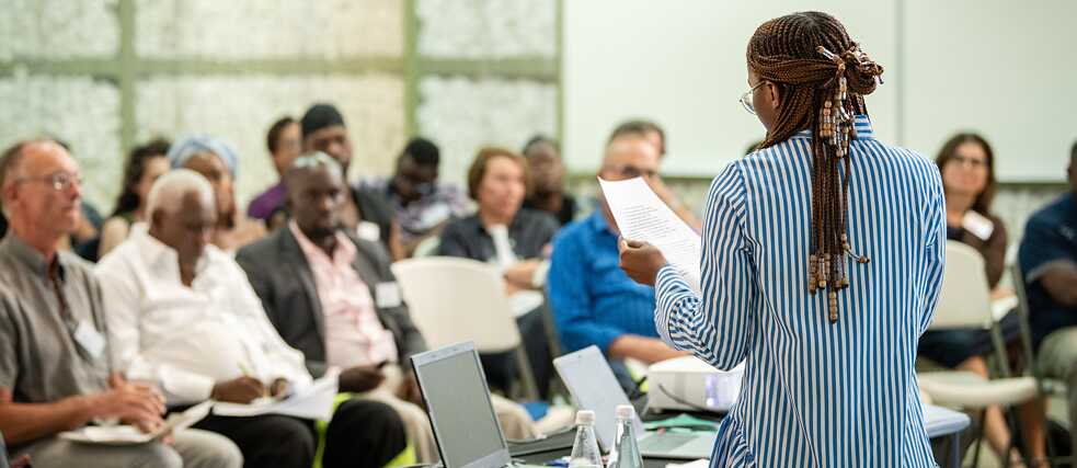 „Museumsgespräche” 2019 in Namibia