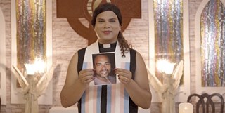 God is a Woman Banner