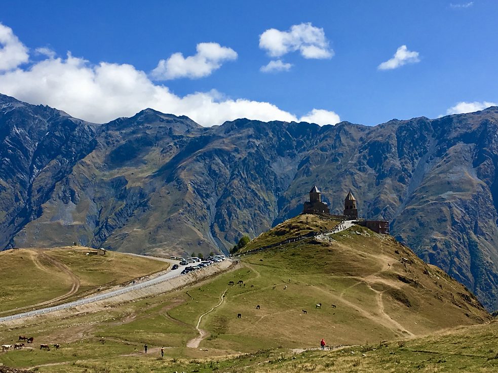 Die Gergetier-Dreifaltigkeits-Kirche