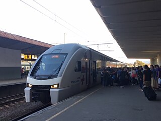 Zug nach Batumi