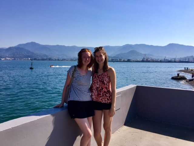 Petra und ich 