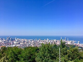 Blick über Batumi