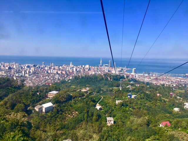 Seilbahn in Batumi
