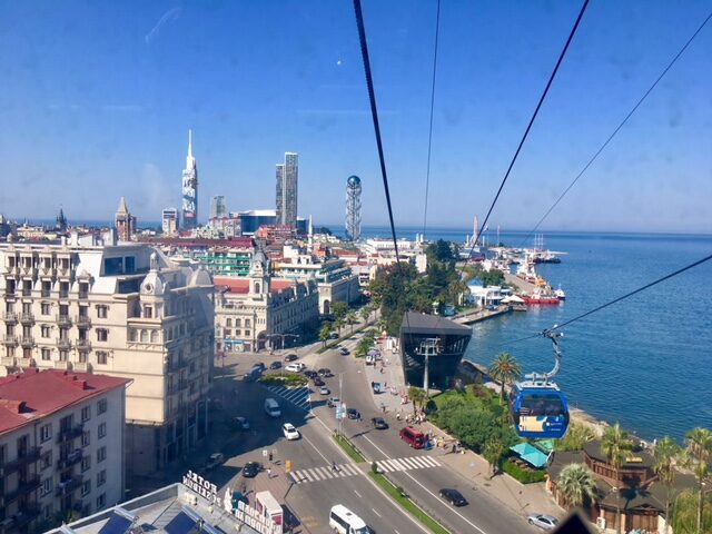 Seilbahn in Batumi