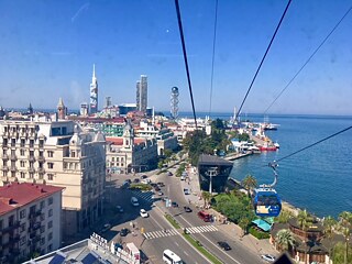 Seilbahn in Batumi