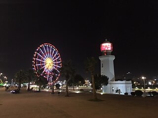 Batumi bei Nacht
