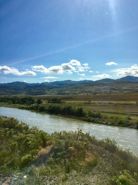 Die Rückfahrt nach Tbilisi