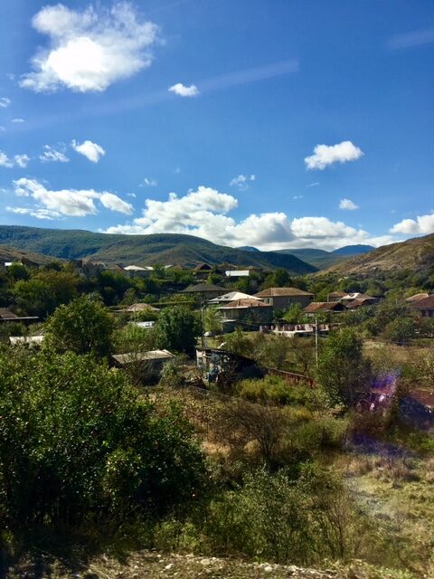 Die Rückfahrt nach Tbilisi