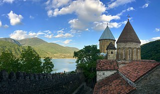 Die Ananuri-Festung