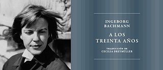 Ingeborg Bachmann retrato y portada
