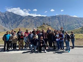 Unsere gesamte Gruppe 