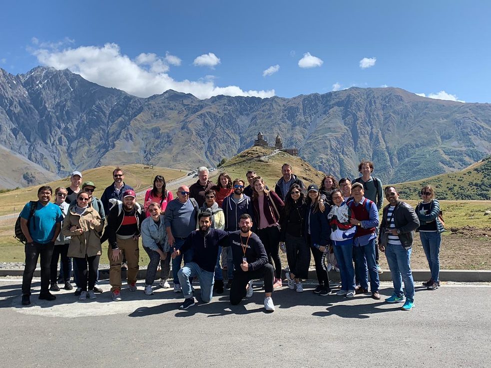 Unsere gesamte Gruppe 