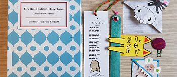 Lesezeichen Sant Jordi