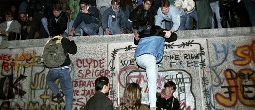 Chute du Mur 1989