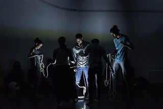 Annelie Andre_Shak-We 2 © Photo: Sandeep TK © Goethe-Institut / Max Mueller Bhavan Annelie Andre_Shak-We 2