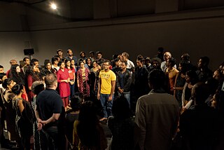 Annelie Andre_Shak-We 5 © Photo: Sandeep TK © Goethe-Institut / Max Mueller Bhavan Annelie Andre_Shak-We 5