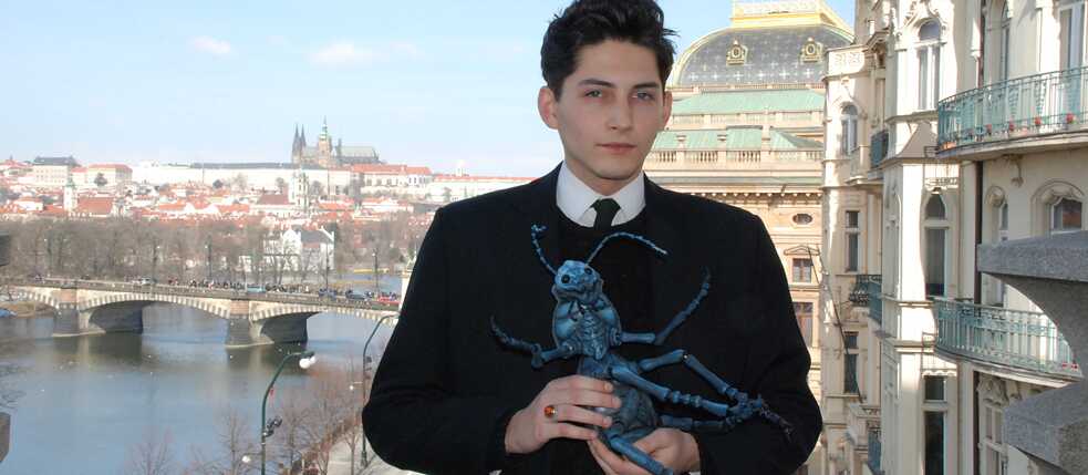 Kafka's Lookalike in Prague