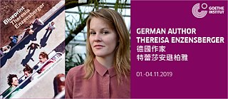 Theresia Enzensberger in Hongkong