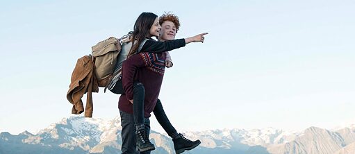 Filmden bir sahne: „Dağda Mucize“