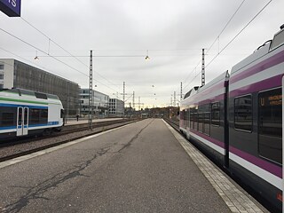 Bahnsteig