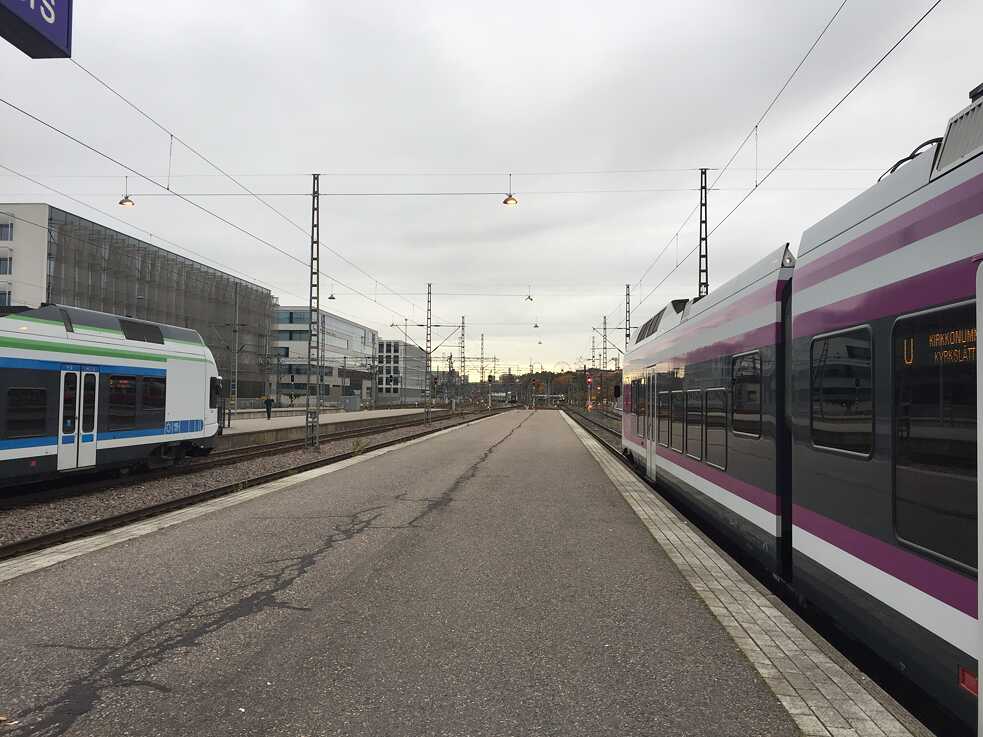 Bahnsteig