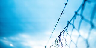 Barbed wire