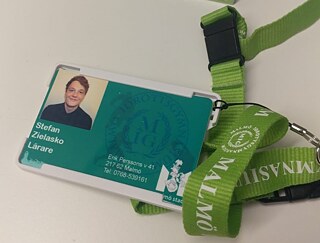 Mein persönlicher schwedischer Lehrerausweis – irgendwie auch ein bisschen surreal!