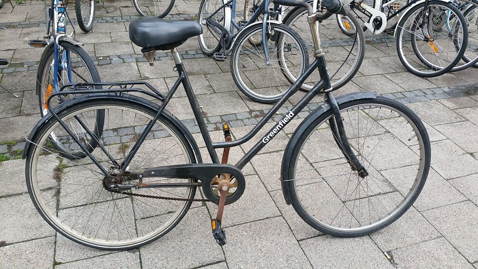 Meine erste Investition in Malmö – ein Fahrrad!